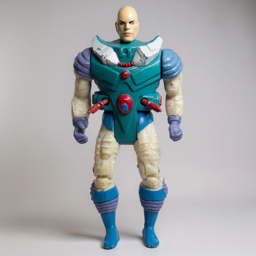 DC Comics Super‎ Heroes Mr. Freeze Loose Action Figure Toy Biz 1990